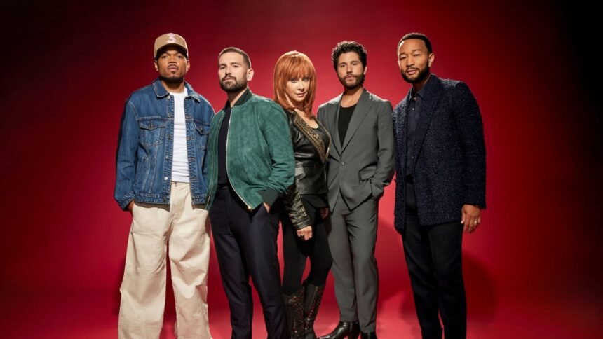 ‘The Voice’ Season 25 Teams: See Who Reba McEntire, John Legend, Chance the Rapper and Dan + Shay Chose