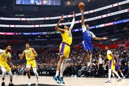 How to Watch the Los Angeles Lakers vs. LA Clippers Game Online Today: Start Time, Live Stream