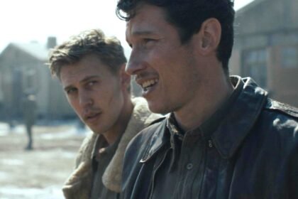 ‘Masters of the Air’ Sneak Peek: Austin Butler and Callum Turner Have Heart-to-Heart as Prisoners (Exclusive)