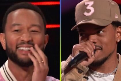 Watch Chance the Rapper Out-Sing John Legend on His Own Song