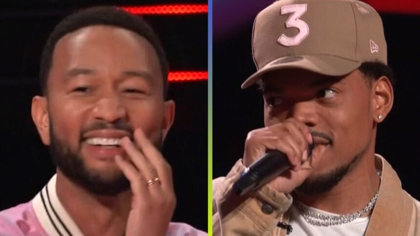 Watch Chance the Rapper Out-Sing John Legend on His Own Song