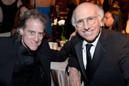 Larry David Reacts to ‘Curb Your Enthusiasm’ Co-Star Richard Lewis’ Death: ‘Today He Made Me Sob’