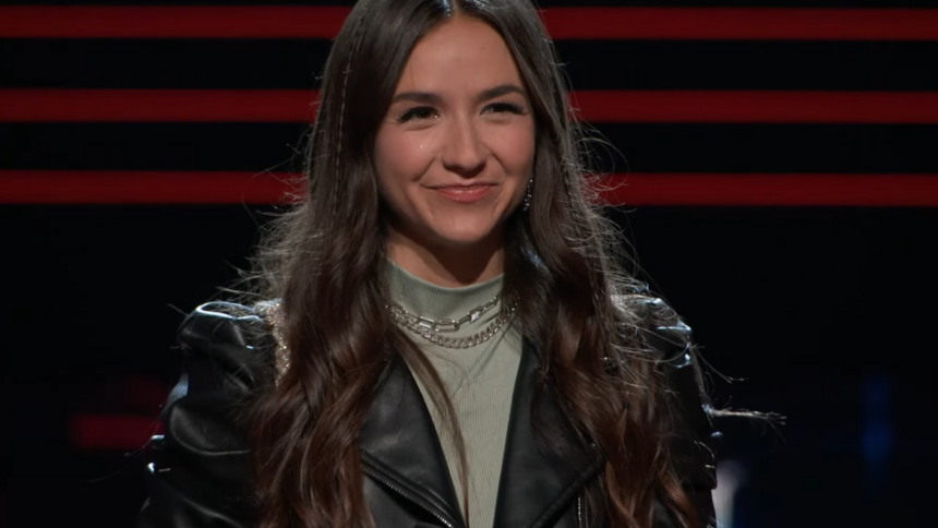 ‘The Voice’ Sneak Peek: Rapper and Singer Maddi Jane Wows the Coaches and Earns a Four-Chair Turn