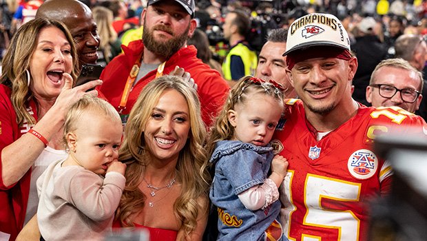 Brittany and Patrick Mahomes’ Kids Seen in Birthday Party Photos – Hollywood Life