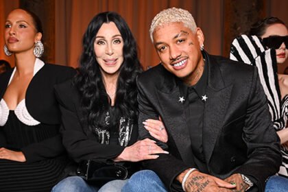 Cher and AE Edwards Cuddle Up at Paris Fashion Week: Photos – Hollywood Life