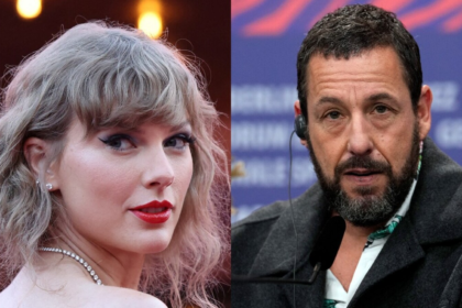 Why Taylor Swift makes Adam Sandler a ‘little jumpy’