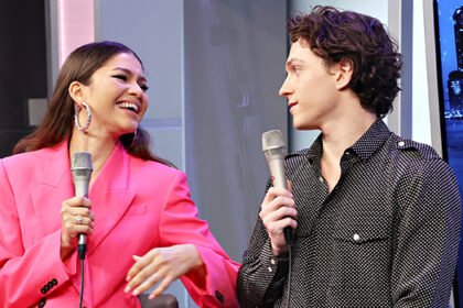 Zendaya Jokes She’d ‘Take’ Boyfriend Tom Holland Back From the U.K. – Hollywood Life