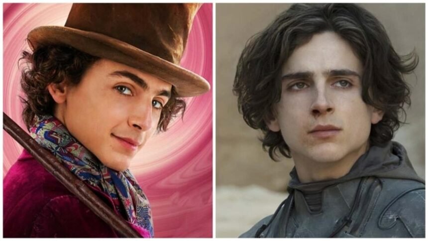 Timothée made over  million for Wonka, fees to rise post Dune Part Two success | Hollywood