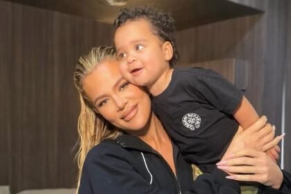 Khloe Kardashian Gushes How ‘Big’ Son Tatum Is in Scooter Video – Hollywood Life