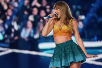 Eras Tour Stockholm: Taylor Swift wins hearts with symbolic Yellow-Blue outfit