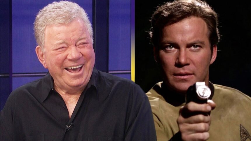 William Shatner Shares His Favorite Memories From ‘Star Trek’