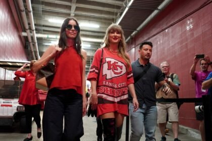 Taylor Swift whips up nearly 20% of Americans’ interest in football this NFL season, but there’s still some bad blood