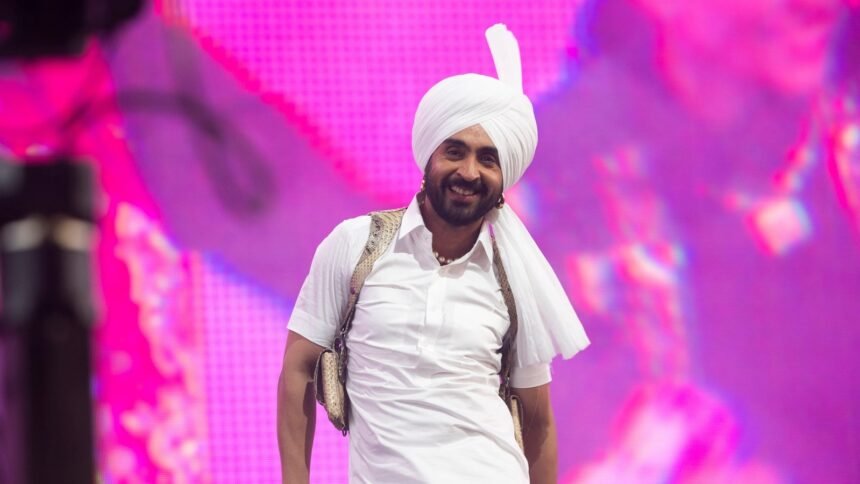 Diljit Dosanjh shares Delhi Police’s creative warning against fraudulent ticket sale of his concert tickets