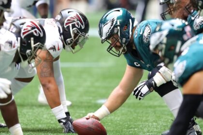 How to Watch the Atlanta Falcons vs. Philadelphia Eagles NFL Game: Time and Monday Night Football Livestream