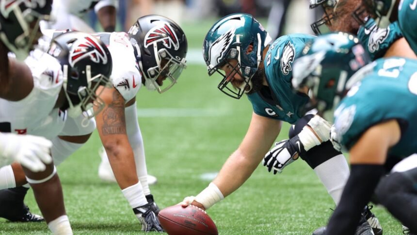 How to Watch the Atlanta Falcons vs. Philadelphia Eagles NFL Game: Time and Monday Night Football Livestream