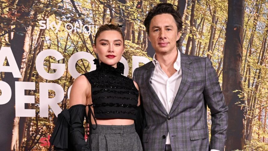 Why Did Florence Pugh & Zach Braff Break Up? Inside Their Split – Hollywood Life