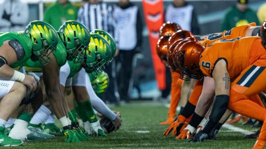 How to Watch the Oregon vs. Oregon State College Football Game Today: Time, TV Channel, and Live Stream