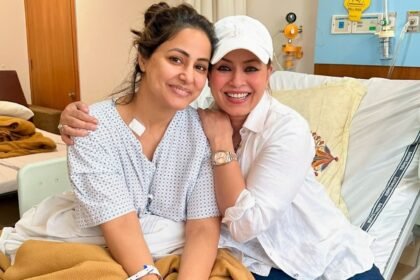 Hina Khan reveals Mahima Chaudhry surprised her in hospital on first day of chemo session: ‘She is a super human being’