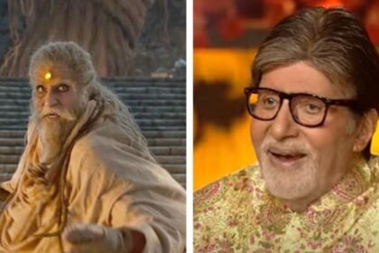 Amitabh Bachchan reveals how his grandkids roasted his Kalki 2898 AD