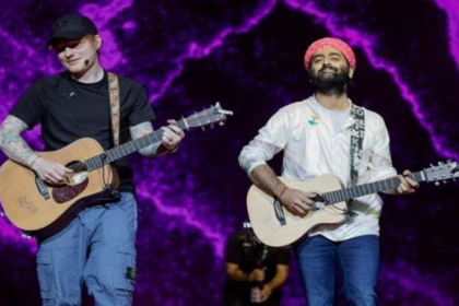 Arijit Singh’s ‘Perfect’ collaboration with Ed Sheeran in London concert wasn’t on your 2024 bingo card. Watch