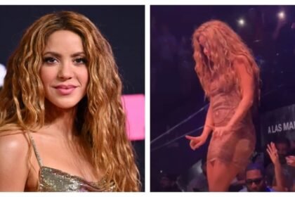 Shakira abruptly walks off stage after fan tries to film under her dress as she danced on stage; Twitter says ‘shameful’