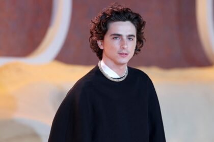 Timothée Chalamet looks unrecognisable in short hair, moustache look as he shoots for new film on New York streets | Hollywood