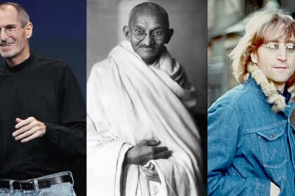 Gandhi Jayanti 2024: Steve Jobs to John Lennon, famous personalities inspired by Bapu’s life and words