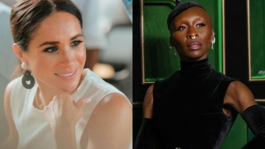 Meghan Markle ‘wasn’t dramatic’ to brand UK media ‘racist’: Cynthia Erivo’s ‘Wicked’ omission outrages netizens | Hollywood