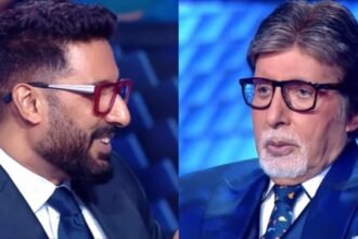 Abhishek Bachchan shares how Amitabh Bachchan clicks pics of those violating traffic rules: ‘Police ko bhejunga’