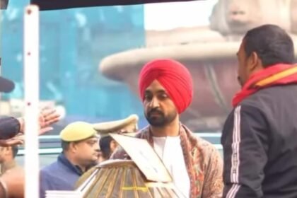 Dil-Luminati India Tour: Diljit Dosanjh explores Lucknow market before his performance. Watch