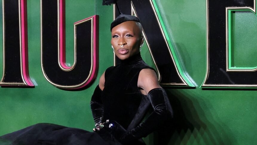 Cynthia Erivo reveals why she would go entire days without using the bathroom while filming Wicked | Hollywood